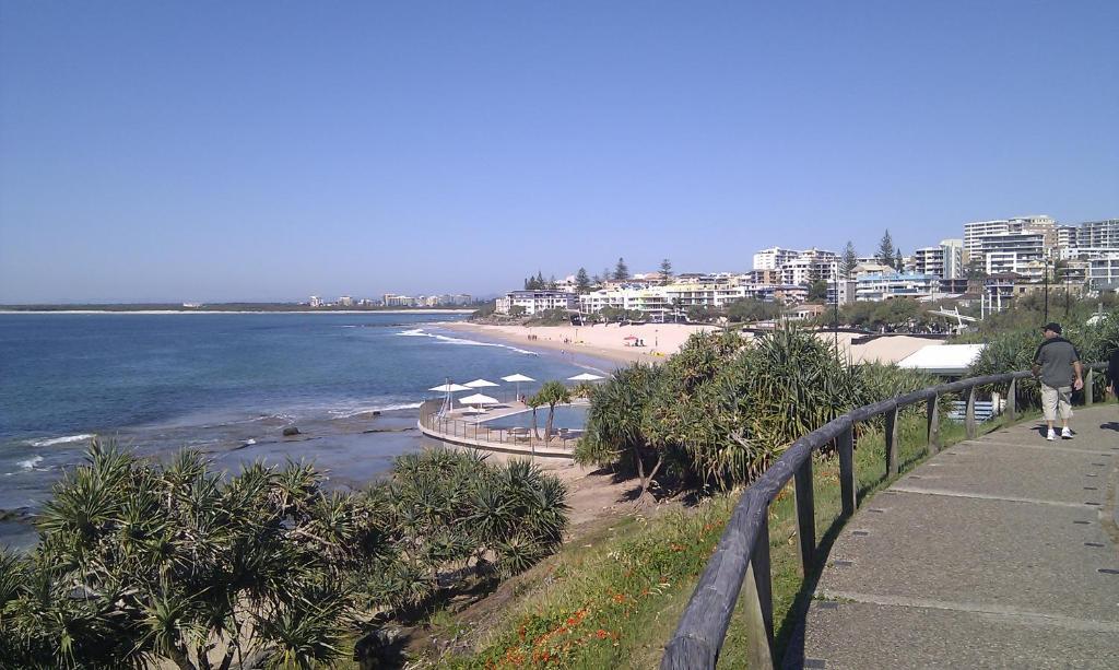 Cheltenham Apartments Caloundra Esterno foto