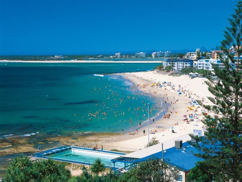 Cheltenham Apartments Caloundra Esterno foto